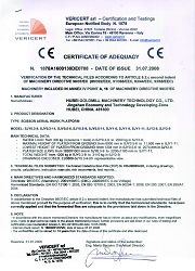 升降平台CE认证
